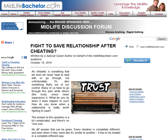 Post image for Is it worth fighting to save your relationship after an infidelity?