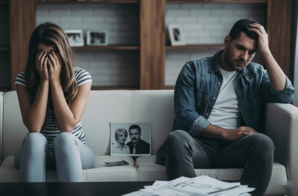 Husband’s family ruined our family and marriage