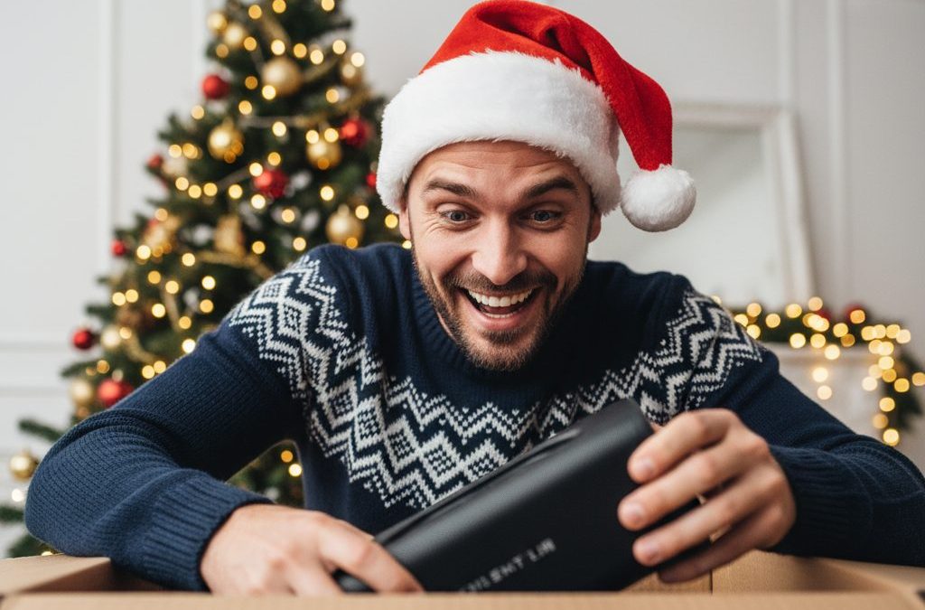 25 Best Christmas Gifts for Men in 2025 – The Ultimate Amazon Gift Guide for Your Guy