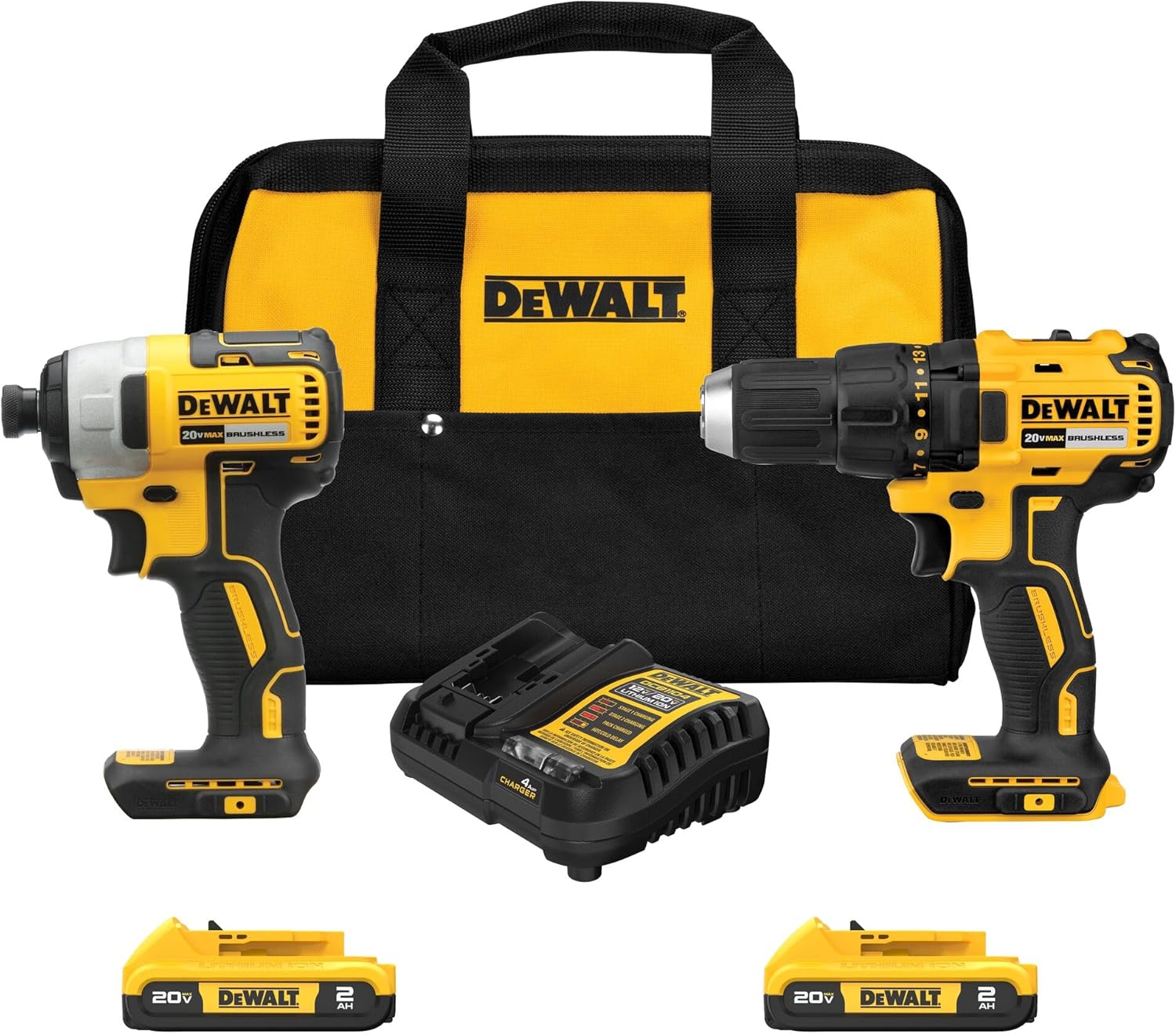 DEWALT 20V MAX Cordless Drill