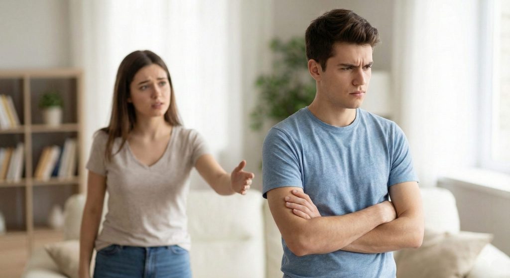 Why He’s Not Talking to You After an Argument (And What It Really Means)
