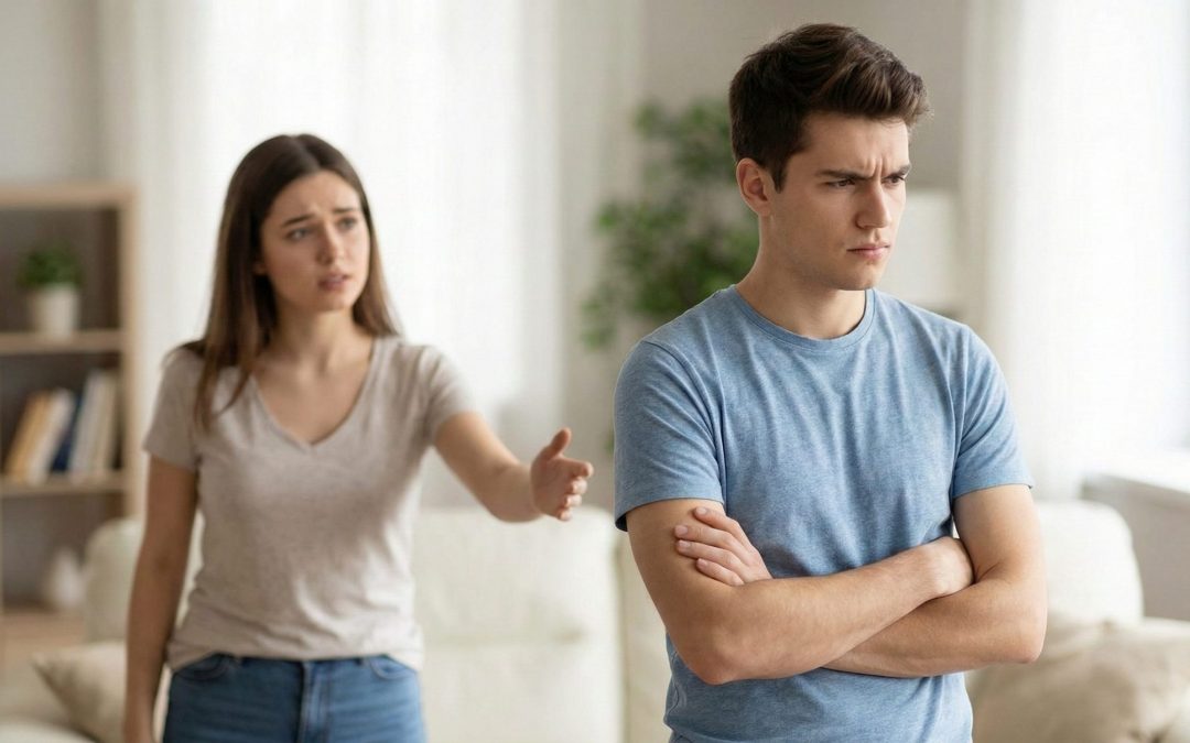 Why He’s Not Talking to You After an Argument (And What It Really Means)