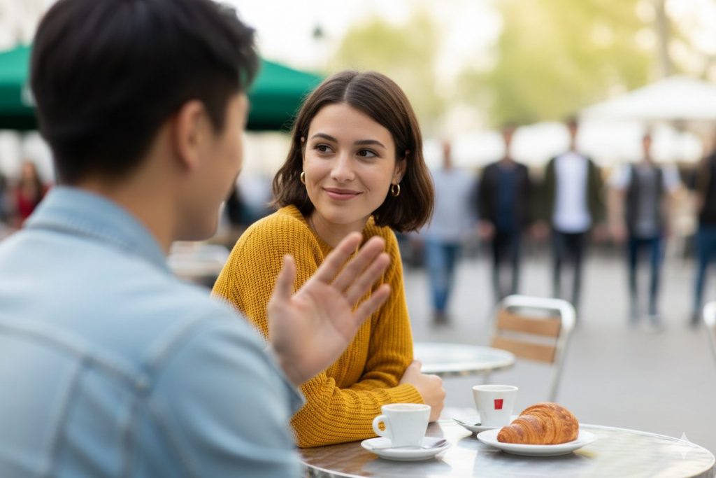 What It Really Means When a Guy Calls You Gorgeous (From a Man)